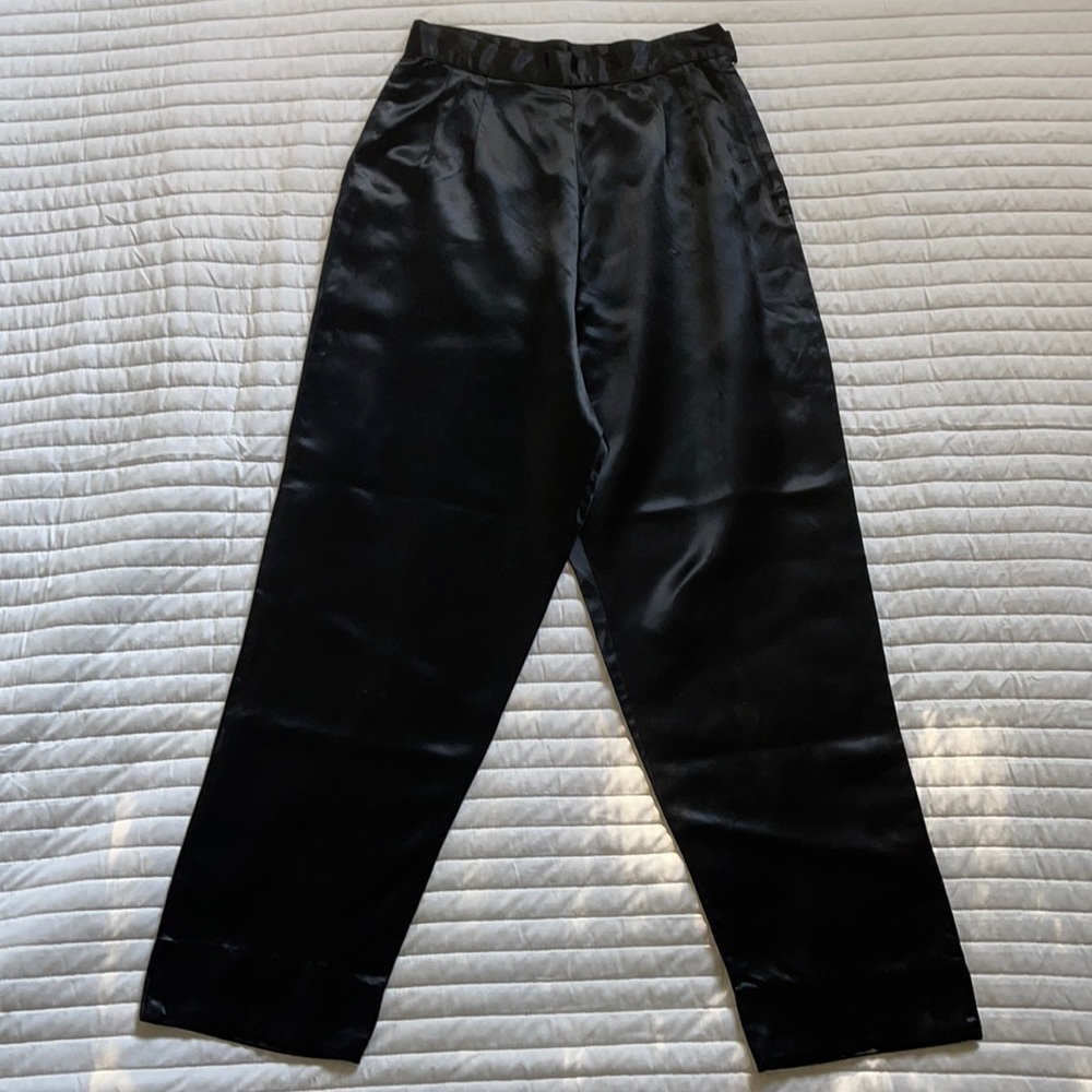 70’s Vintage silky disco pants